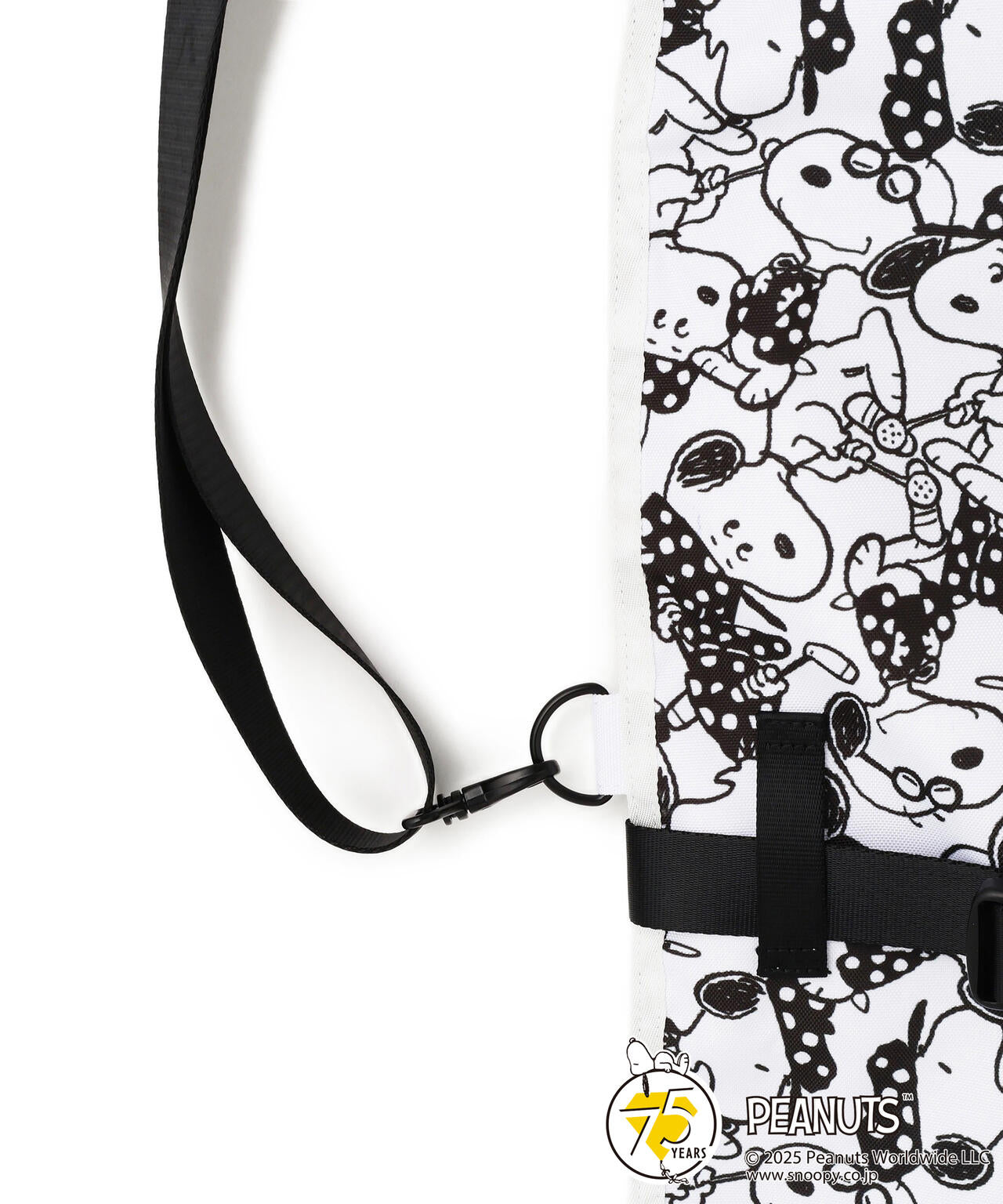 SNOOPY】総柄クラブケース (46インチ対応) (UNISEX) | PEARLY GATES