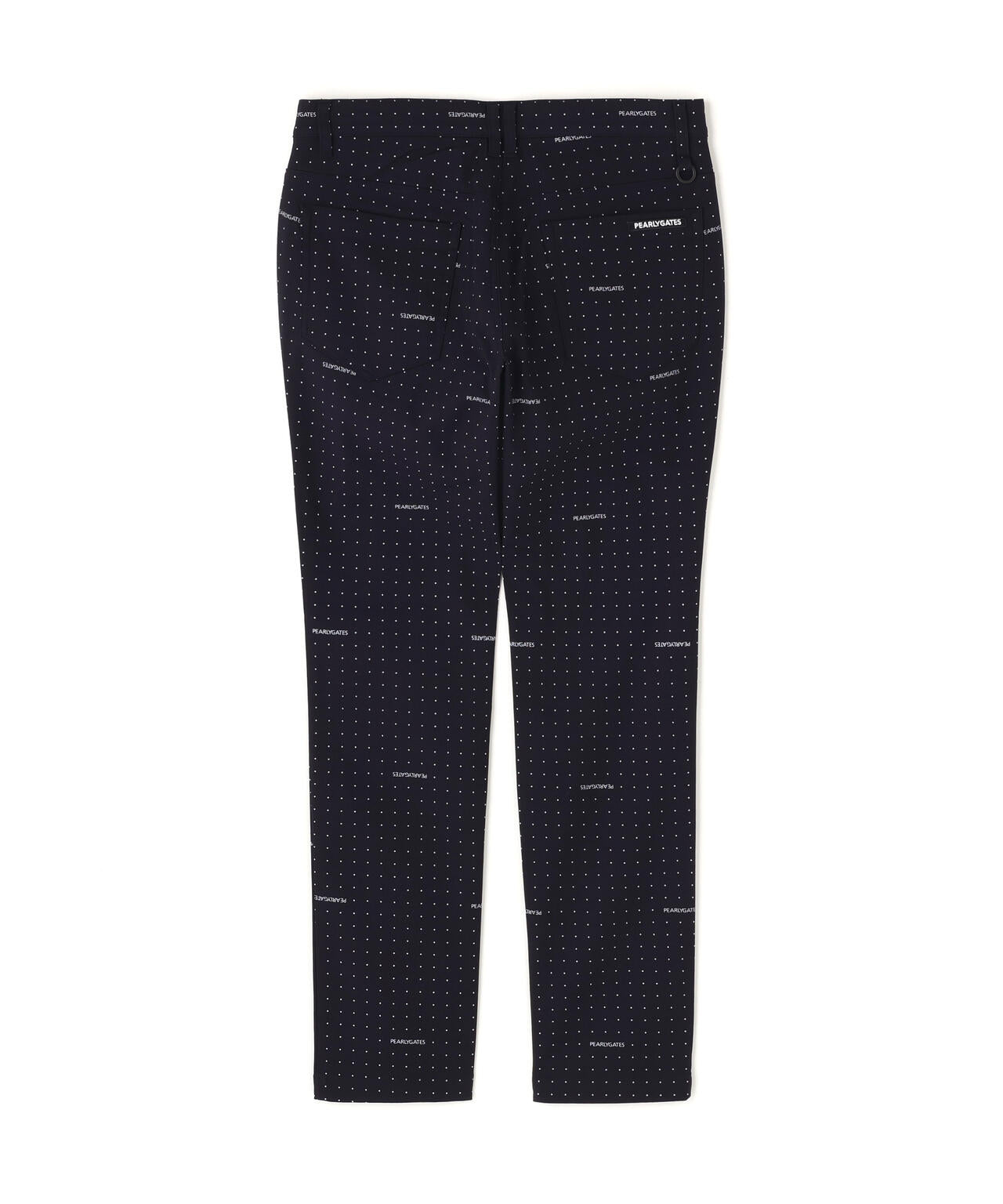 C/Peストレッチドビーツイルパンツ ＜ミニドット柄＞ | PEARLY GATES