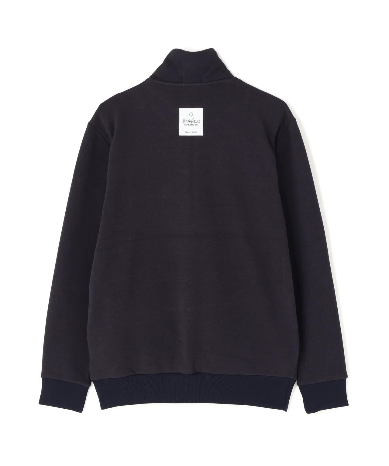 ツイル裏毛スウェットハーフジップアップ | PEARLY GATES（パーリー