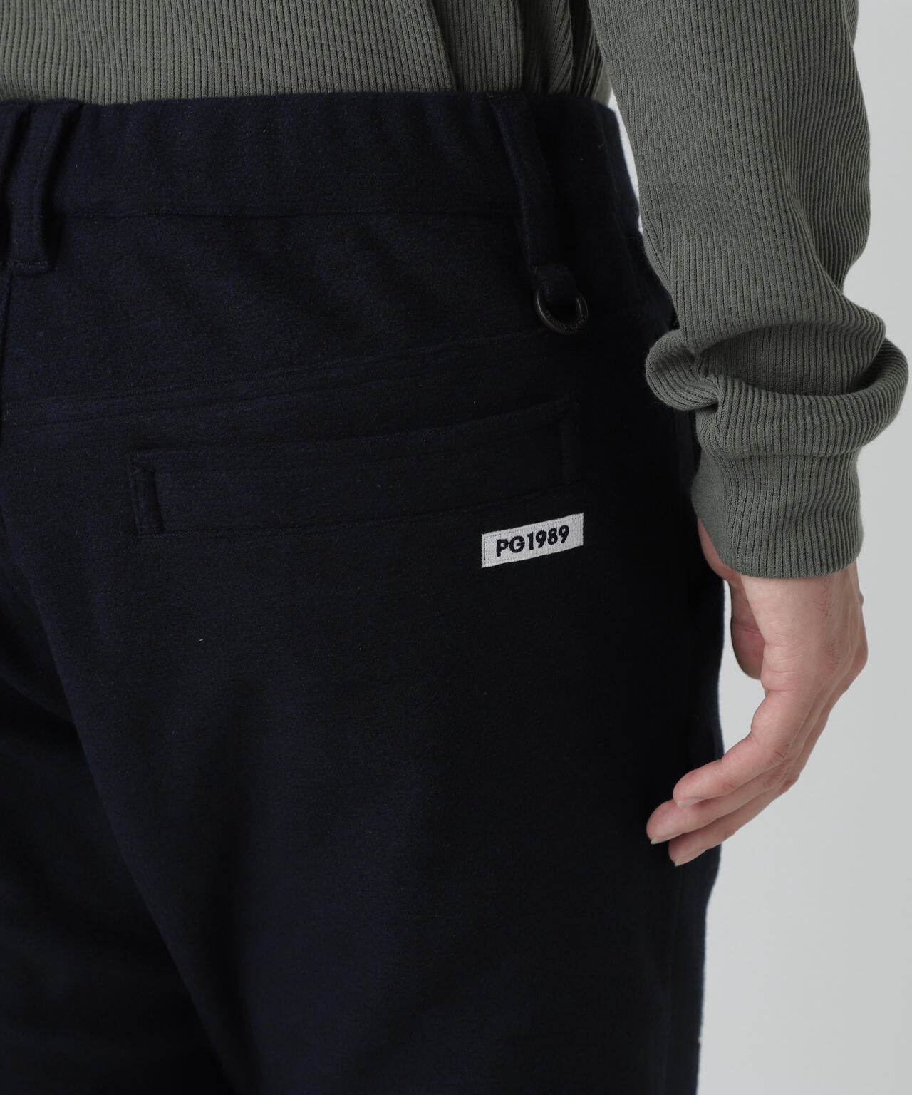 Peスライバーニットパンツ | PEARLY GATES（パーリーゲイツ） ｜【公式