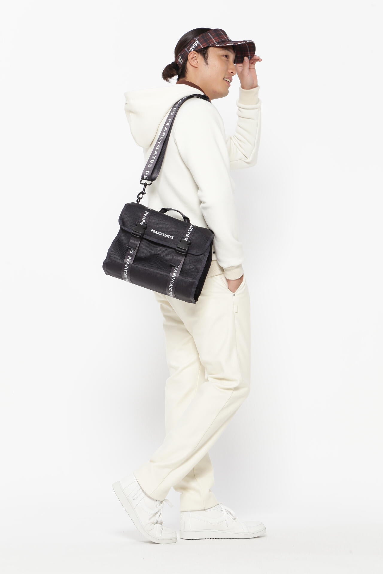 ECO素材収納バッグ (UNISEX) | PEARLY GATES（パーリーゲイツ