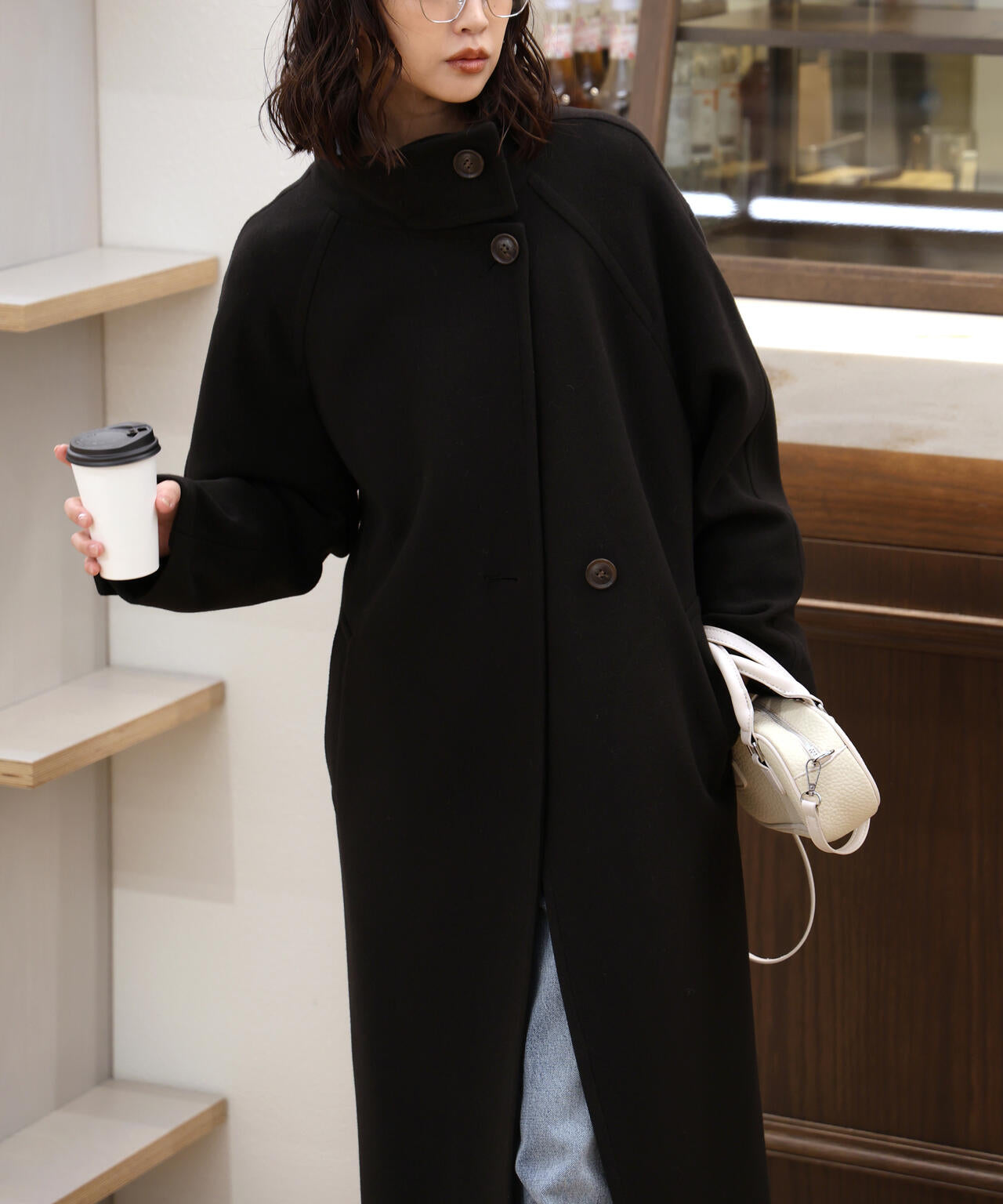 累計販売5000枚！選べる4色]【3サイズ展開XS-M】スタンドカラー