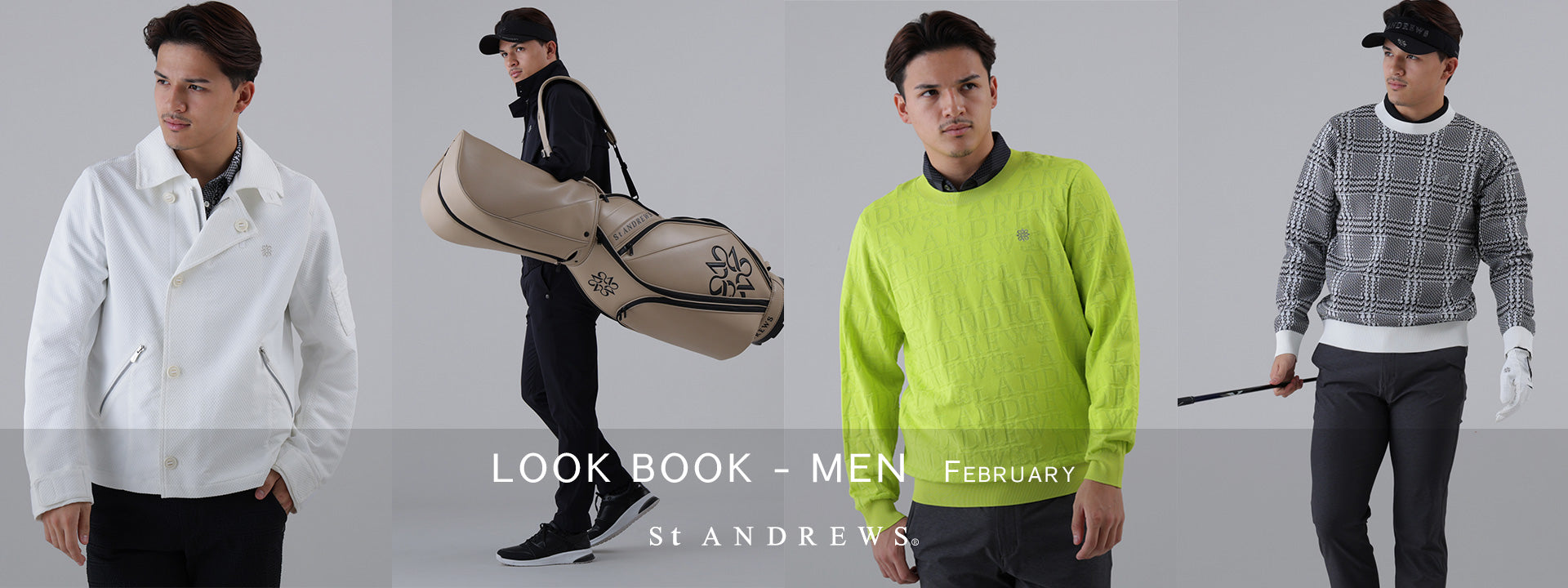 再再再値下新品セントアンドリュース ニットジャケットМ白定価22000円