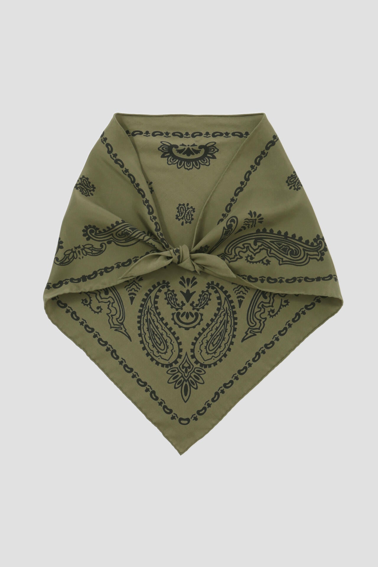 GRAPHIC BANDANA SCARF | MARGARET HOWELL（マーガレット・ハウエル