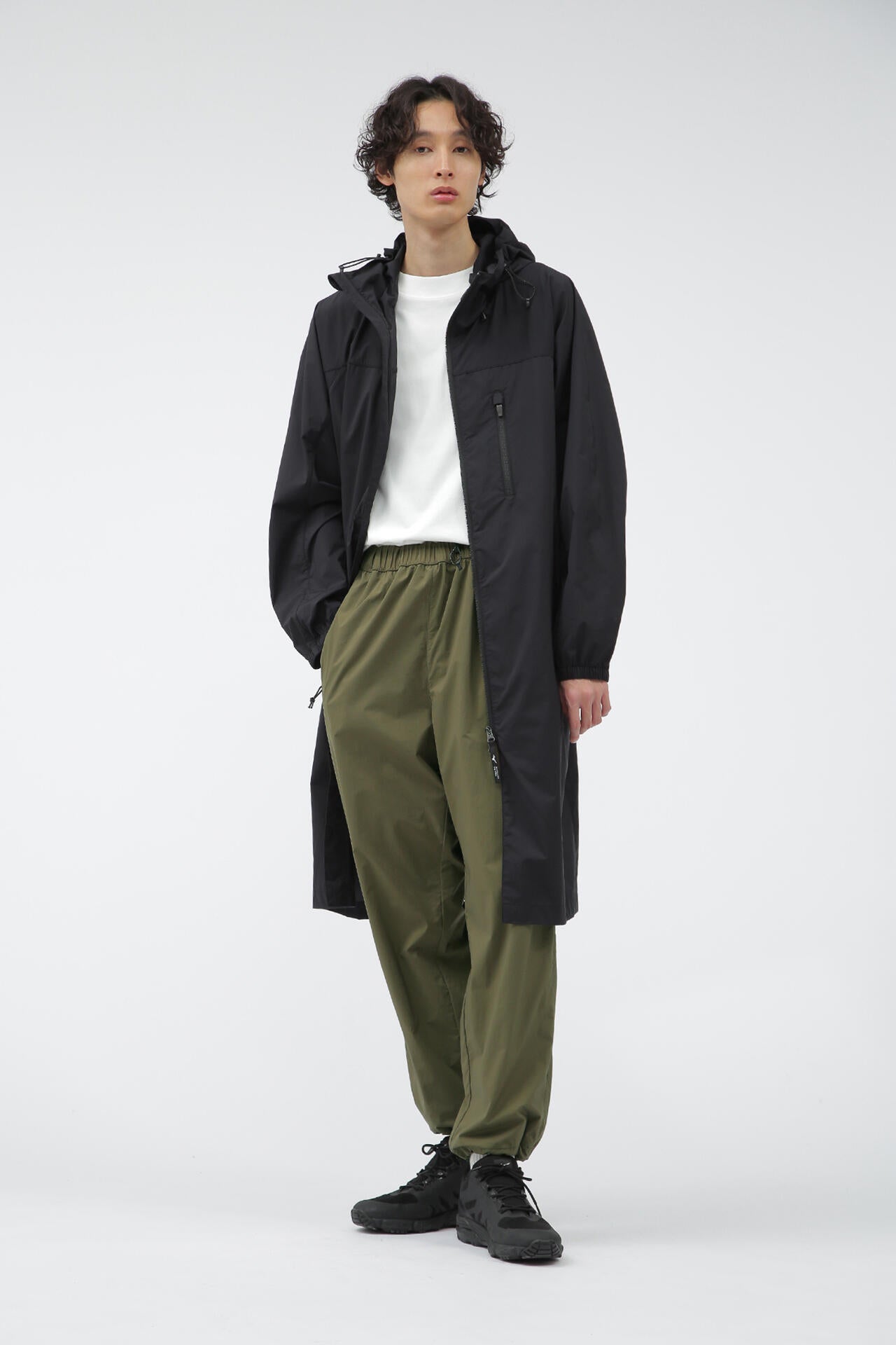 STRETCH NYLON MICRO RIP STOP | MARGARET HOWELL（マーガレット