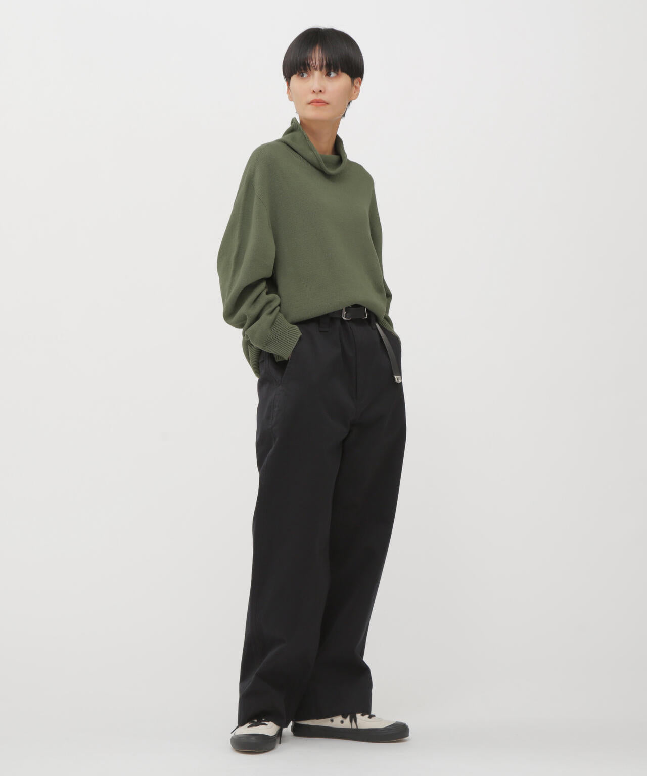 WINTER COTTON KNITWEAR | MARGARET HOWELL（マーガレット・ハウエル