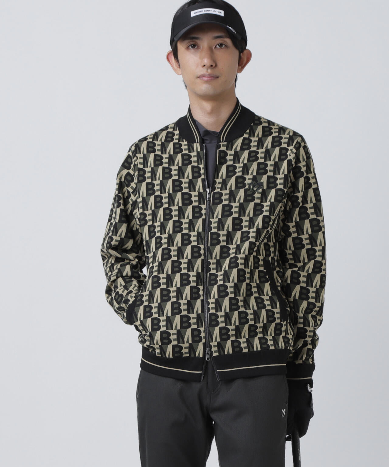 Regentフルジップアップニットブルゾン | MASTER BUNNY EDITION