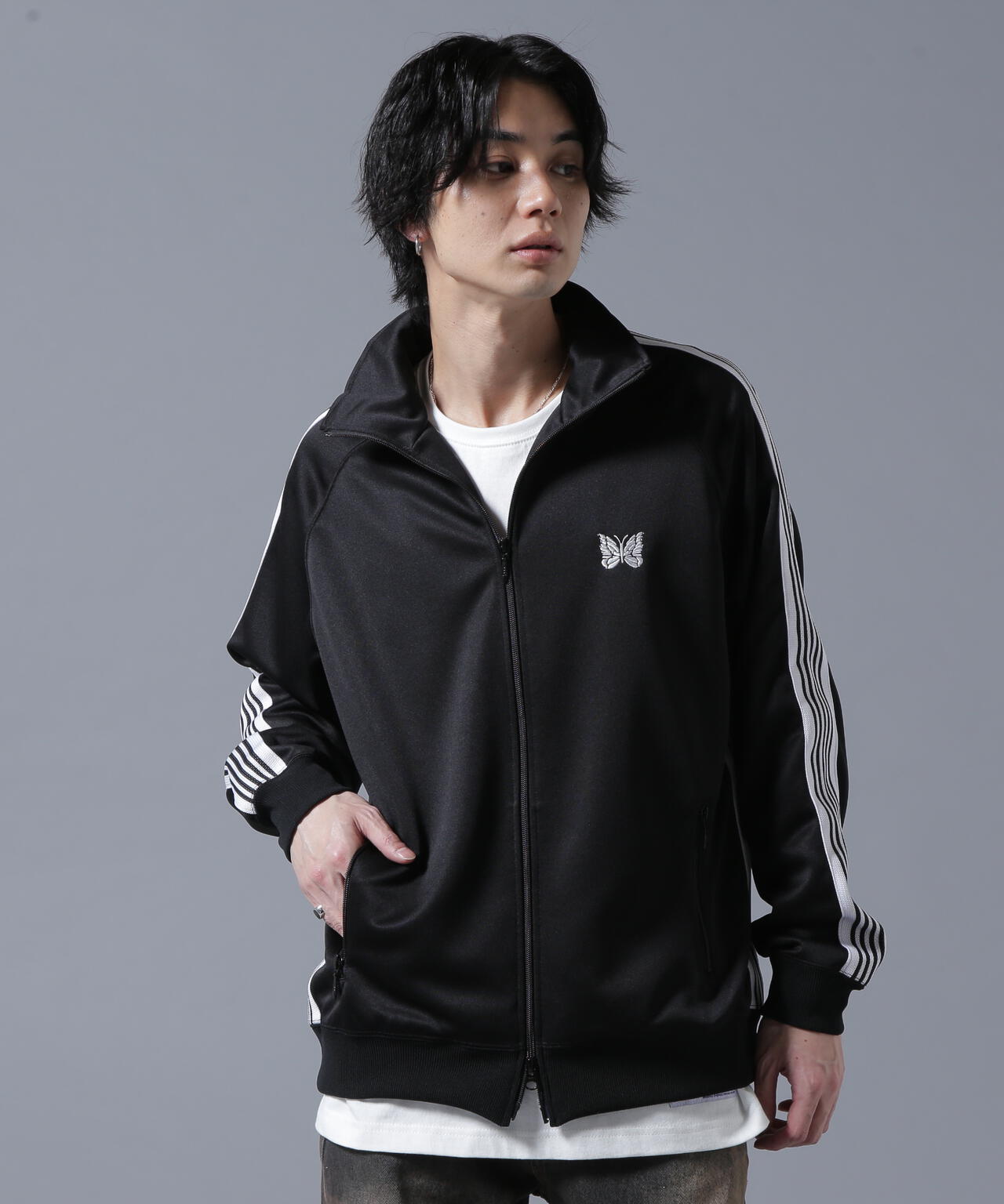 NEEDLES/ニードルズ/【LHP EXCLUSIVE】TRACK JACKET - POLY SMOOTH