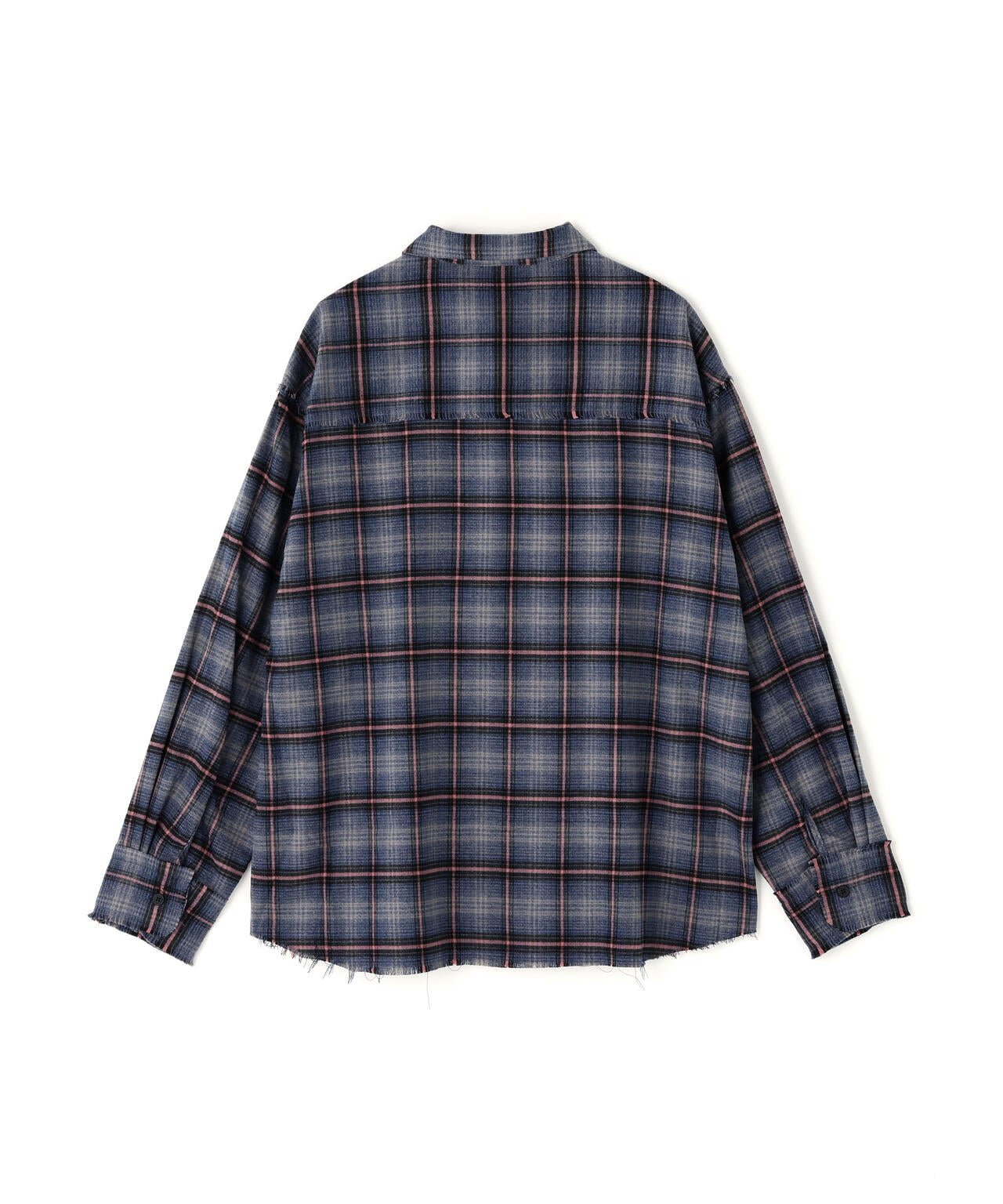DankeSchon/ダンケシェーン/CUTOFF CHECK SHIRTS | L.H.P
