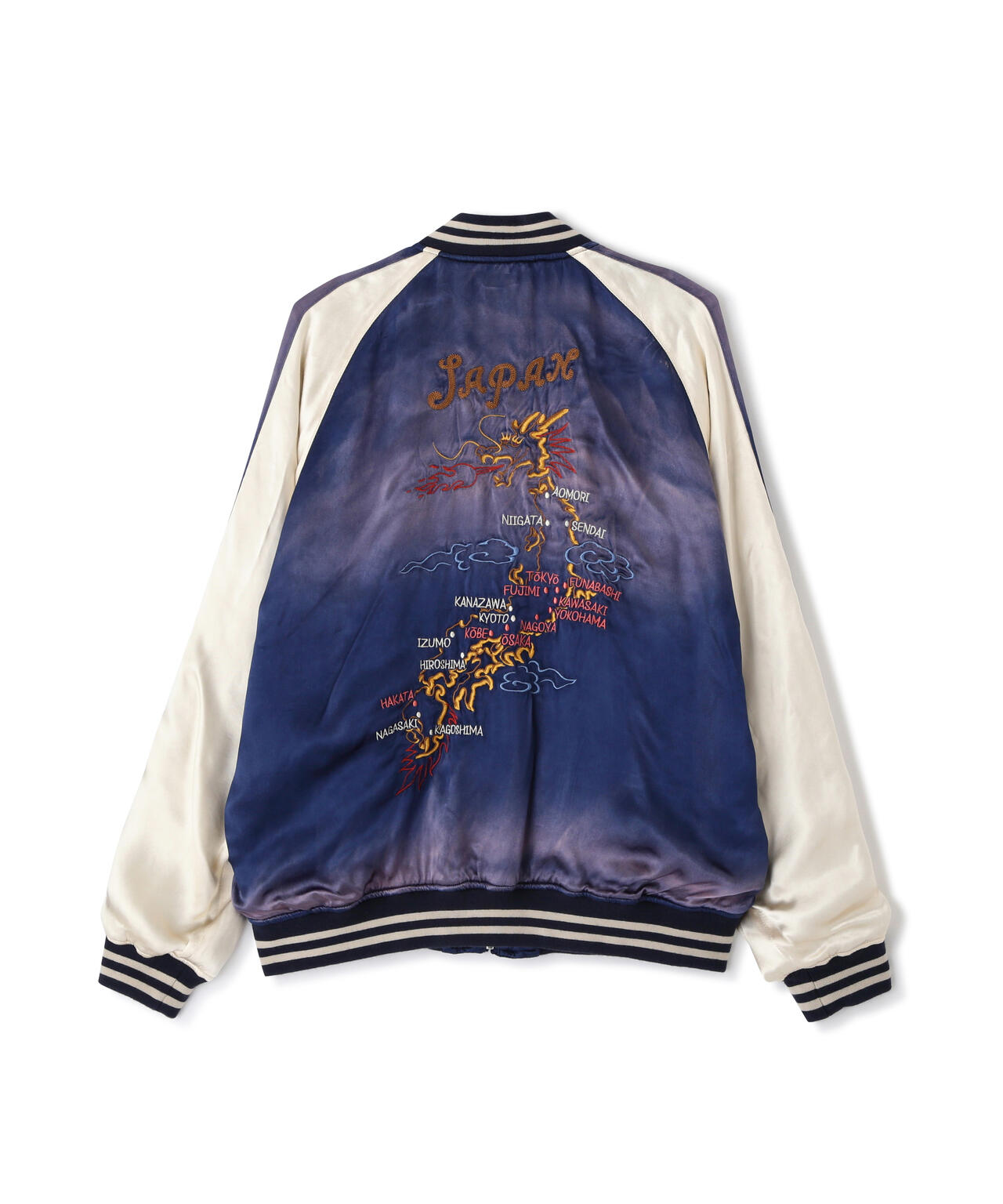 RAYON SUKA ASING JACKET/レーヨン エイジング スカジャン | Schott