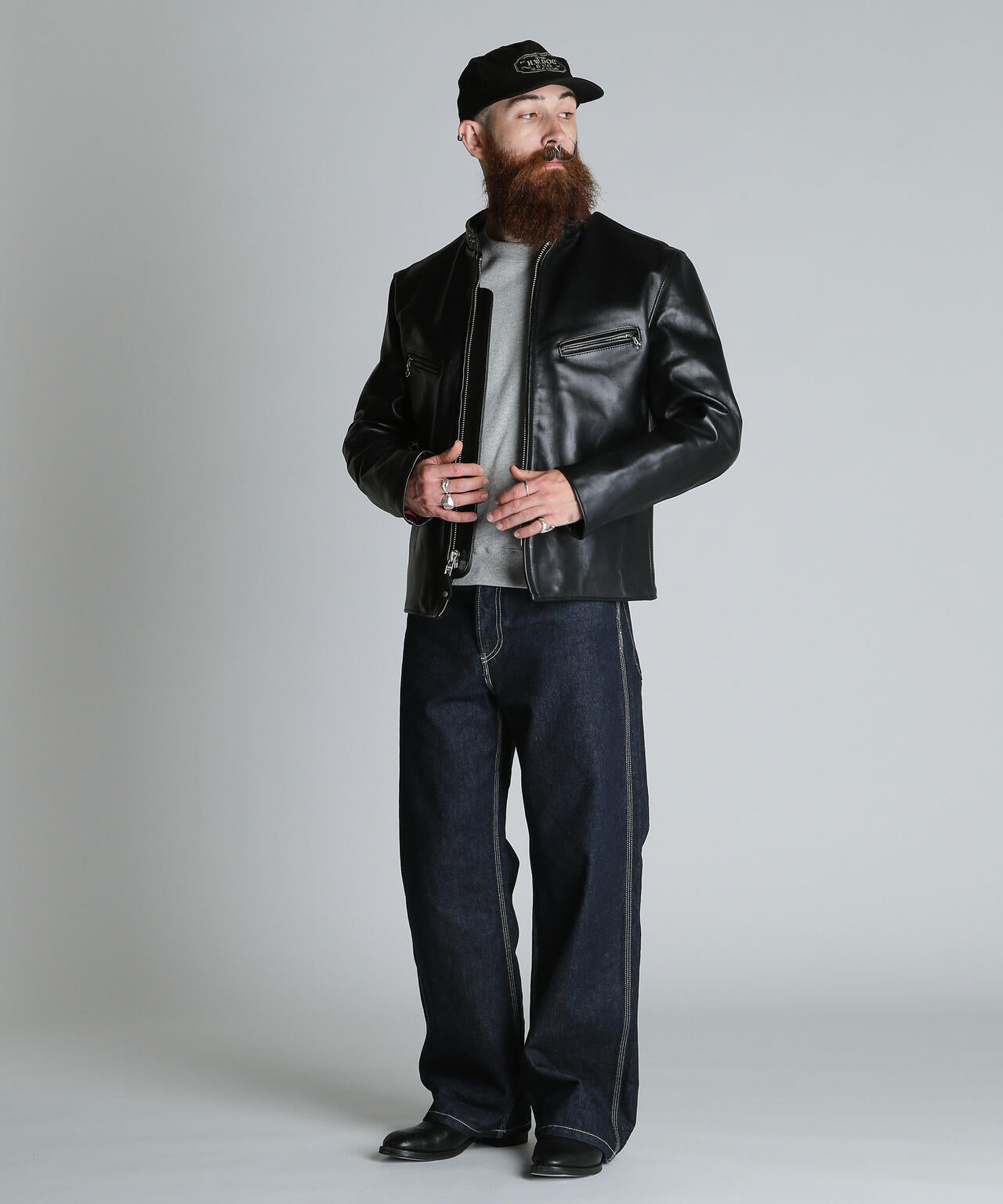 641XX 60'S STAND RIDERS/ライダース レザージャケット | Schott