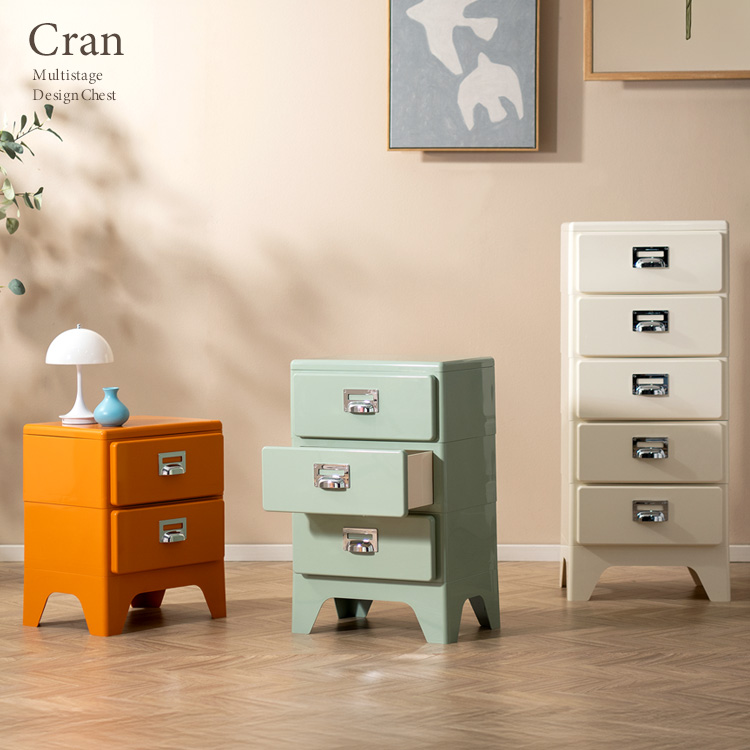 多段チェスト Cran（クラン） - MIYAMARKET