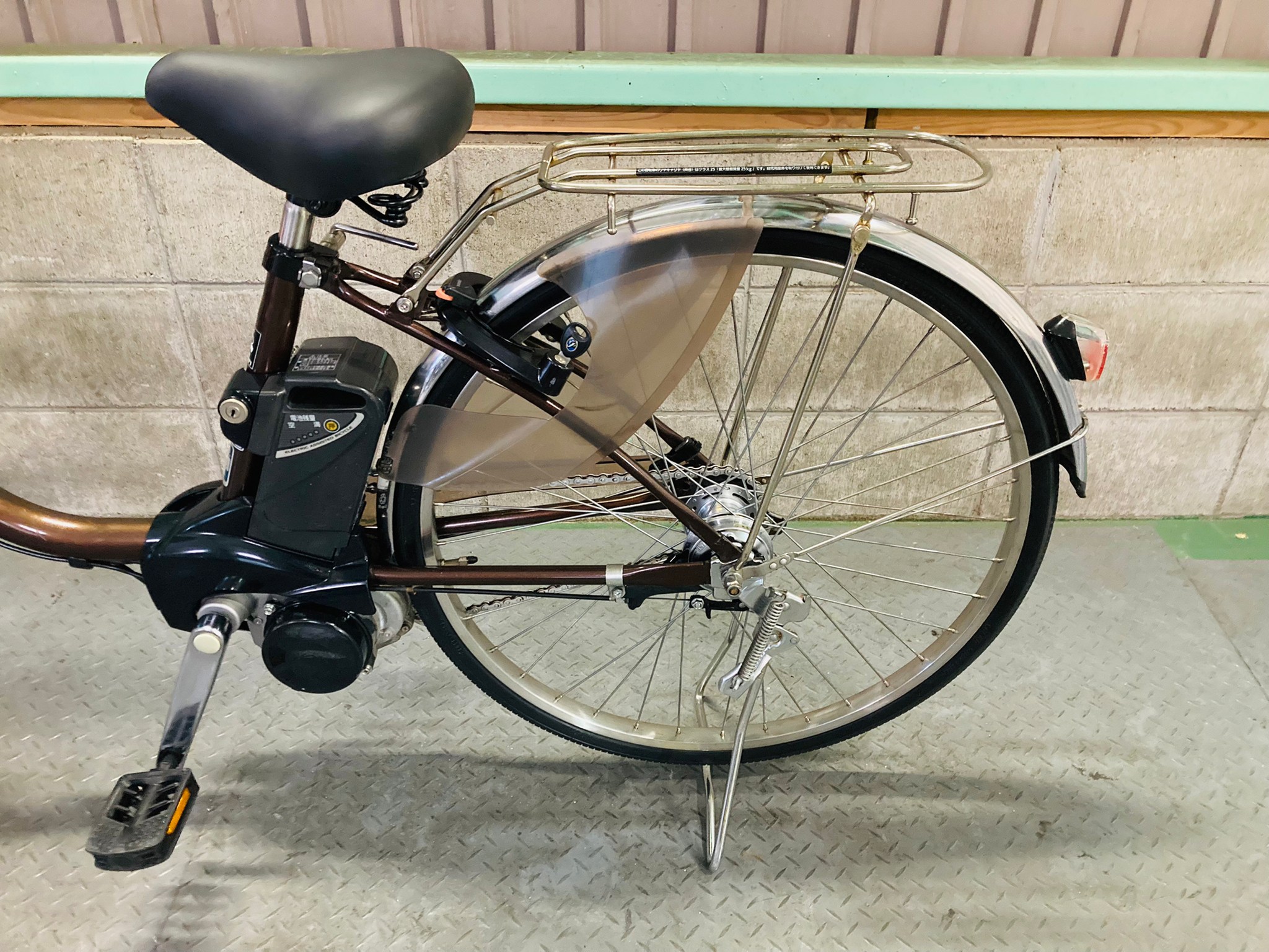 SOLD OUT】電動自転車 パナソニック VIVI SPECIAL5 ブラウン 3.1Ah
