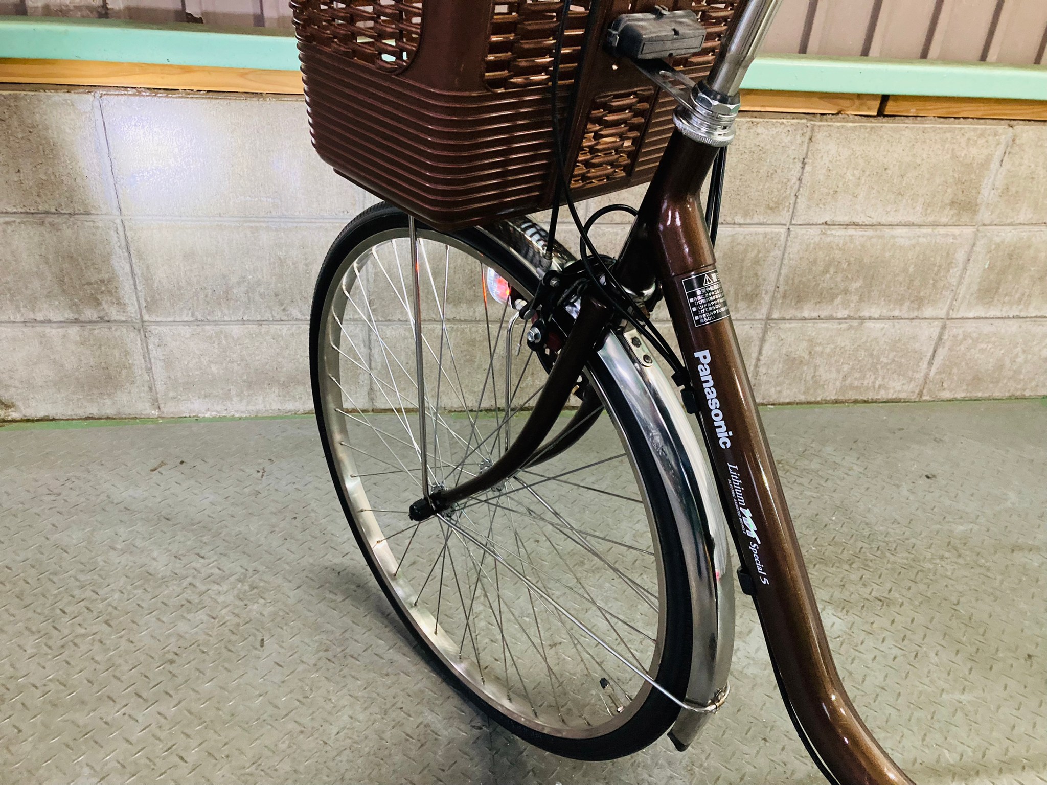 SOLD OUT】電動自転車 パナソニック VIVI SPECIAL5 ブラウン 3.1Ah