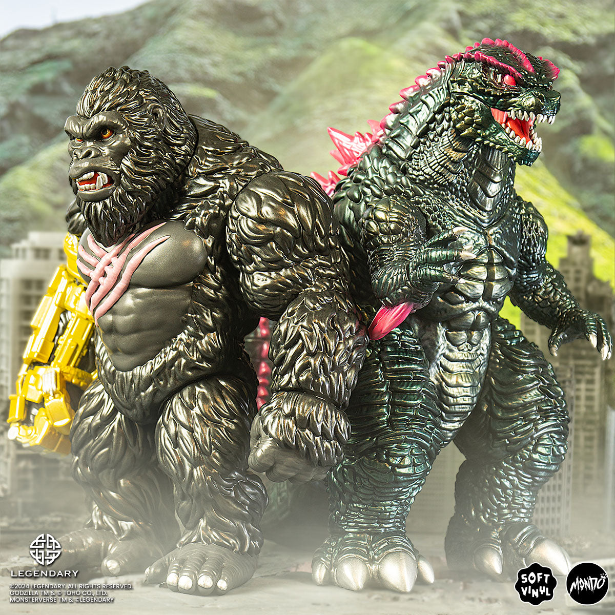 Godzilla x Kong: The New Empire - Kong Soft Vinyl Figure – Mondo