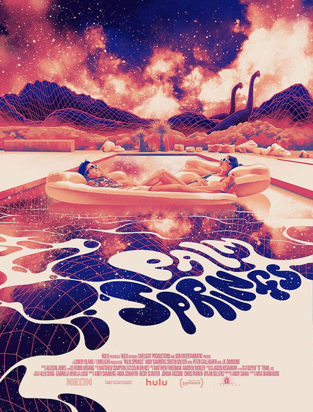 Palm Springs Screenprinted Poster – Mondo