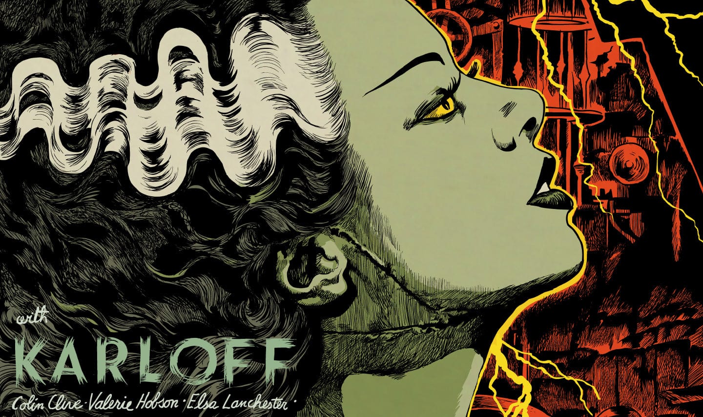The Bride of Frankenstein Poster – Mondo