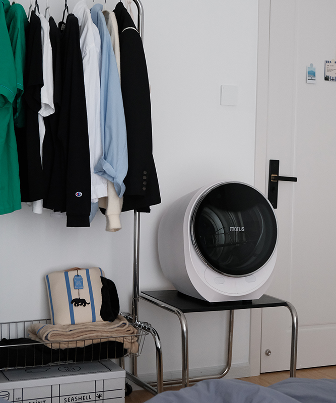 Morus］最短15分で乾燥完了！超小型衣類乾燥機のフラッグシップモデル