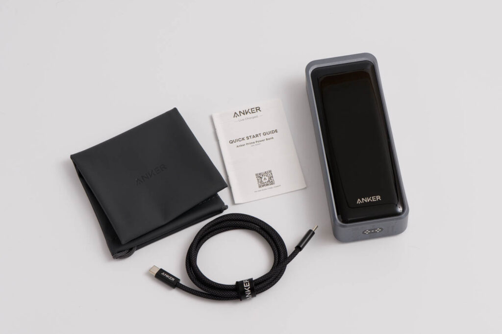 遂にここまで進化した！Anker Prime Power Bank (26250mAh, 300W)を