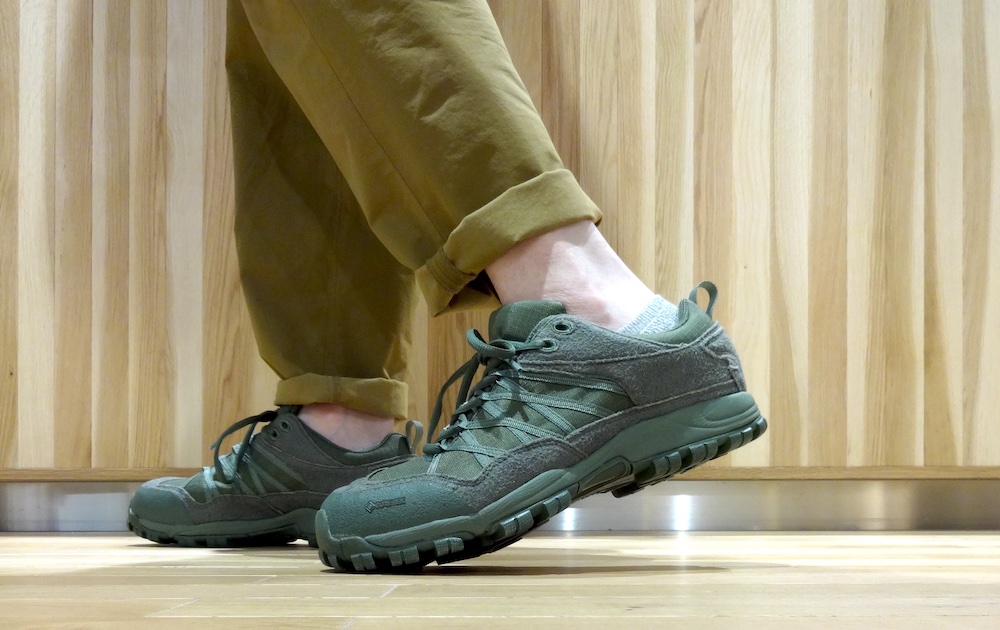 ゴアテックス搭載】最注目ブランド「イノヴェイト」の無骨でワイルドな