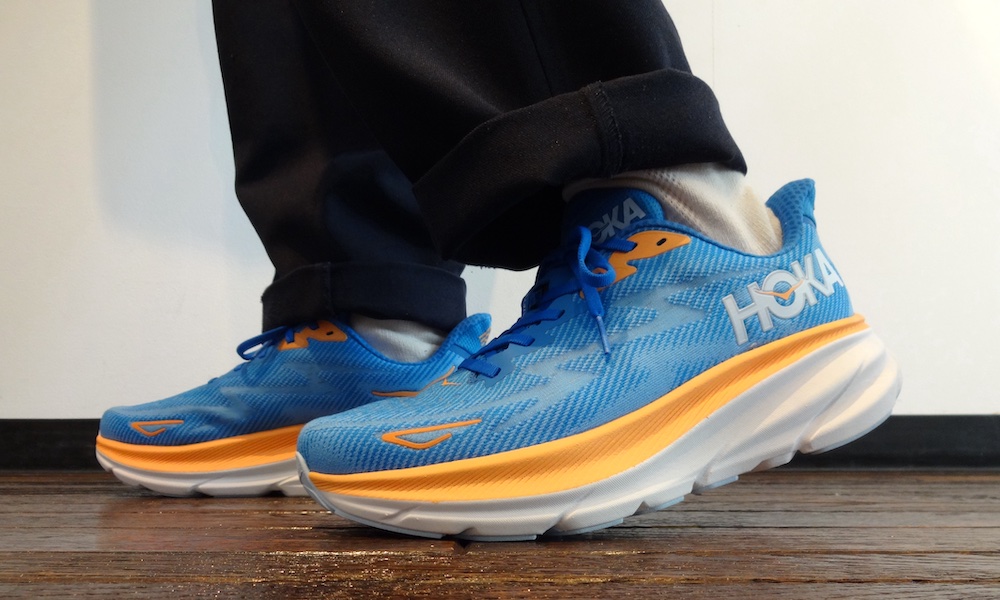 クッションと反発力のバランスが進化したホカの「クリフトン 9」【鉄板