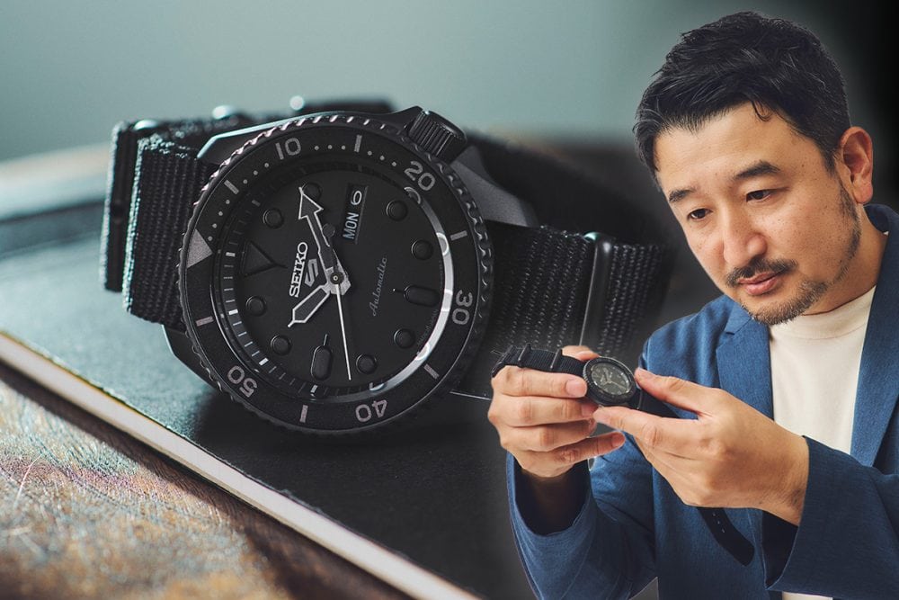 純粋にかっこいいダイバーズテイスト」セイコー 5スポーツ“オール