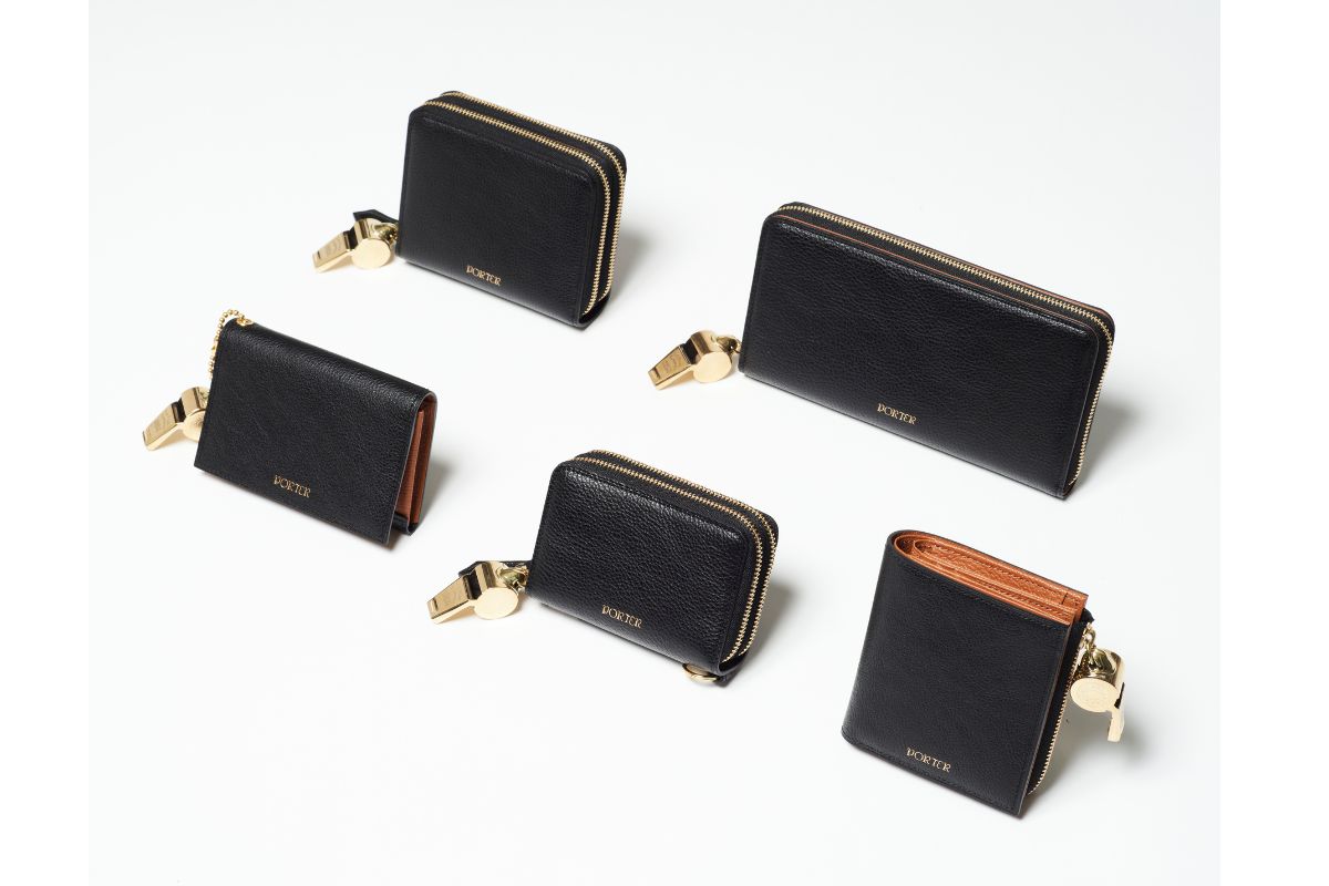 ポーターの新シリーズに注目」英国老舗のホイッスルが付属した“TONE”は