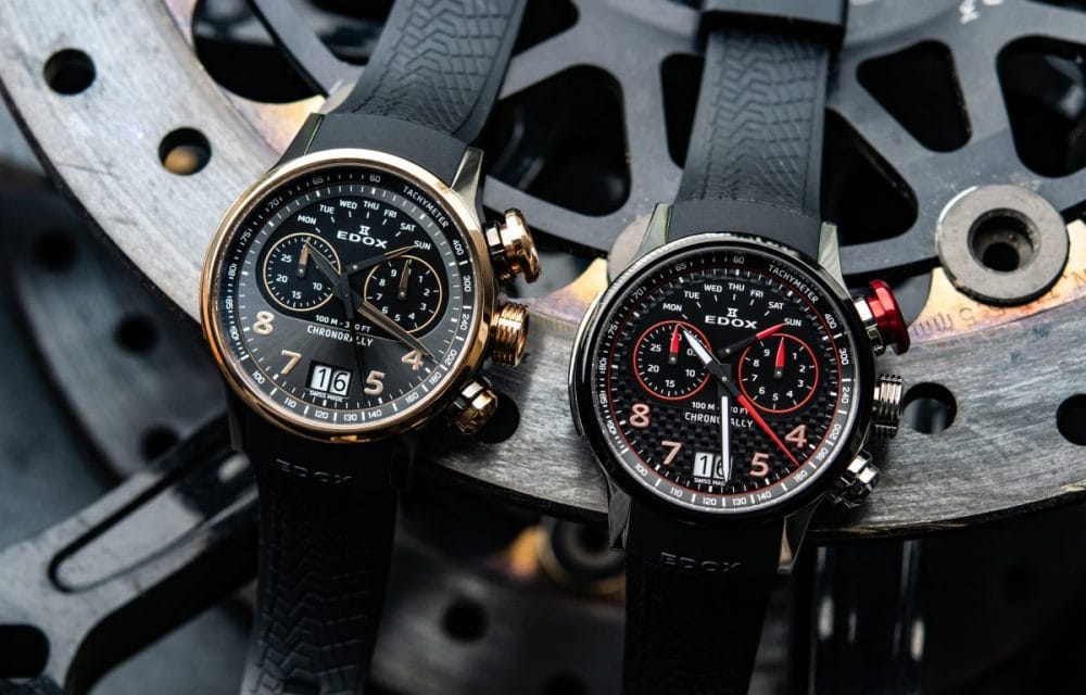 20万円台の傑作腕時計」エドックスの最新レーシングモデル“クロノ