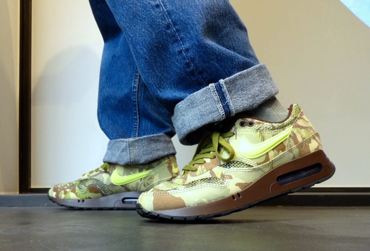 ナイキ エア マックス 1 '86」伝説を再定義するカモ柄をスニーカー系