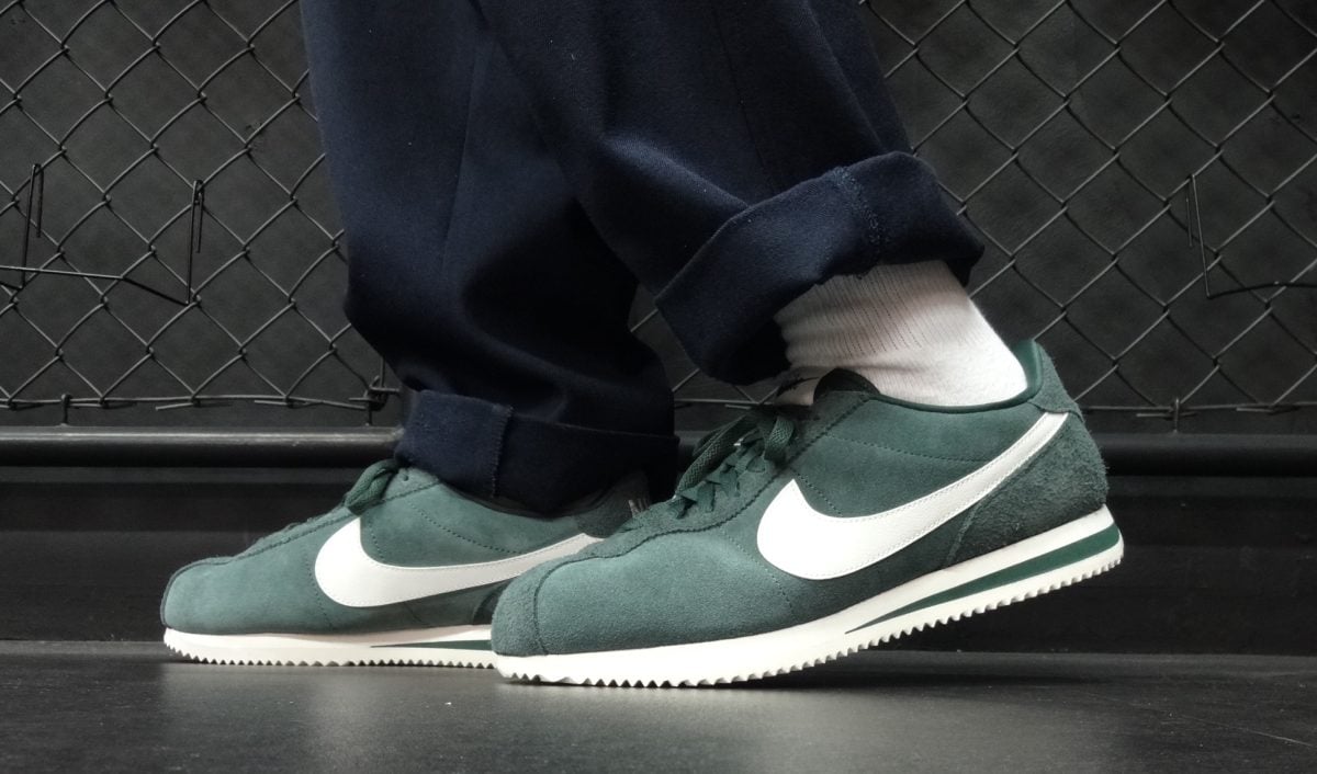 大人なナイキ コルテッツ」ビンテージ感が一層際立つオールスエードが