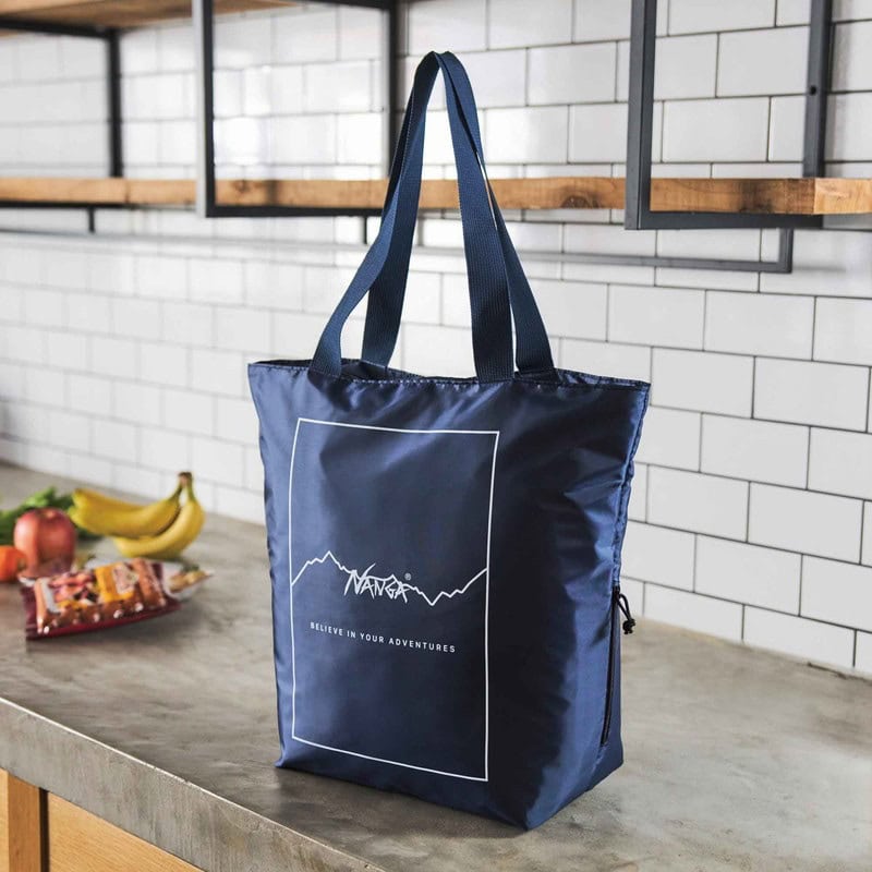 大容量なのに小さくたためる！」保冷機能付きトートバッグは大人気