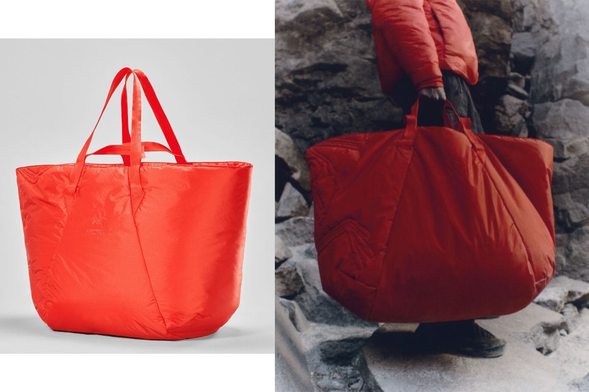 これは完売必至…」アークテリクスが新たなスタイルを提案する“システム