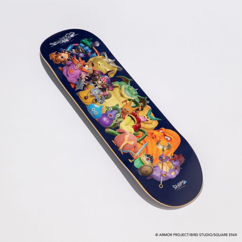 ドラゴンクエスト Ⅶ Reimagined』×シップス「スケートデッキ