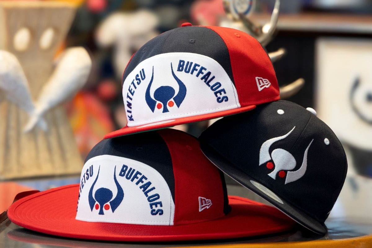 近鉄キャップ復刻!?】ニューエラ×岡本太郎×近鉄バファローズ！ 伝説の