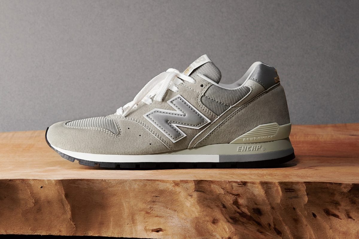 職人技による特別な966】ニューバランス誕生35周年を祝うMade in Japan