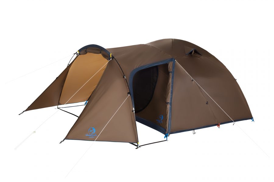 ファミリーキャンパー必見！ ホールアースの新作ドームテントが快適