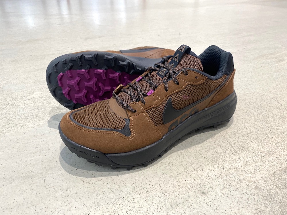 ナイキ ACG ローケート」はレトロさとタフさが一体に！【鉄板