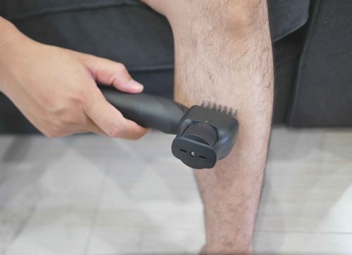 使ってみた】パナソニックの新ボディトリマー「ER-GK80」で毛を剃り