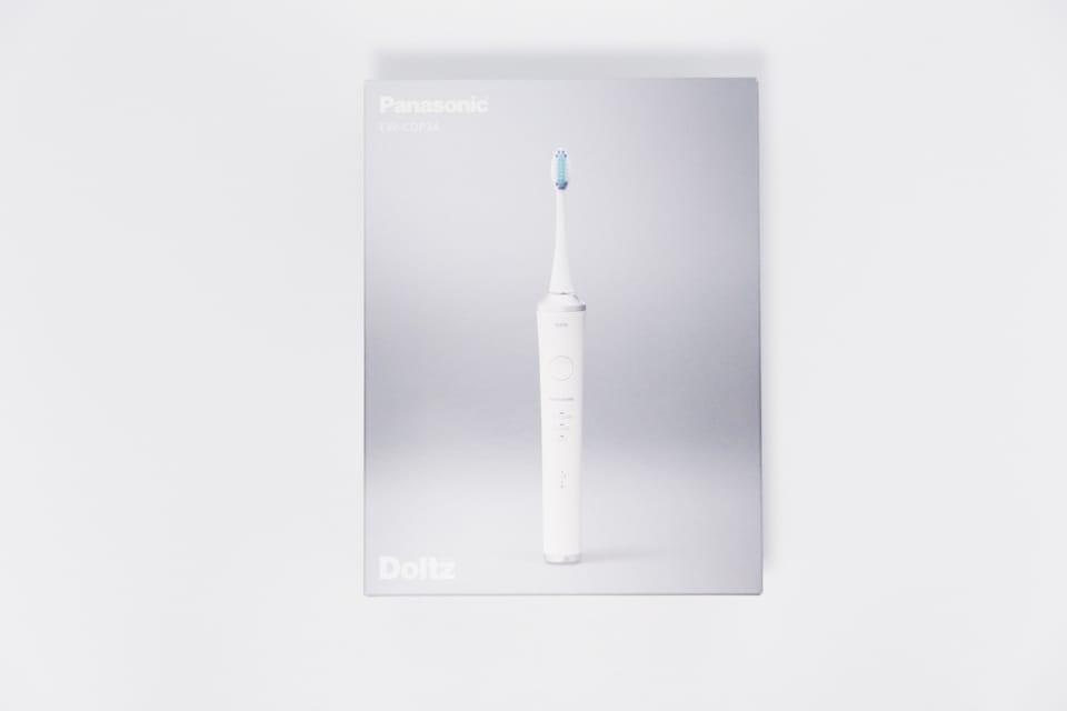 Panasonicドルツ EW-CDP34 レビュー／パワフルな音波電動歯ブラシ。W