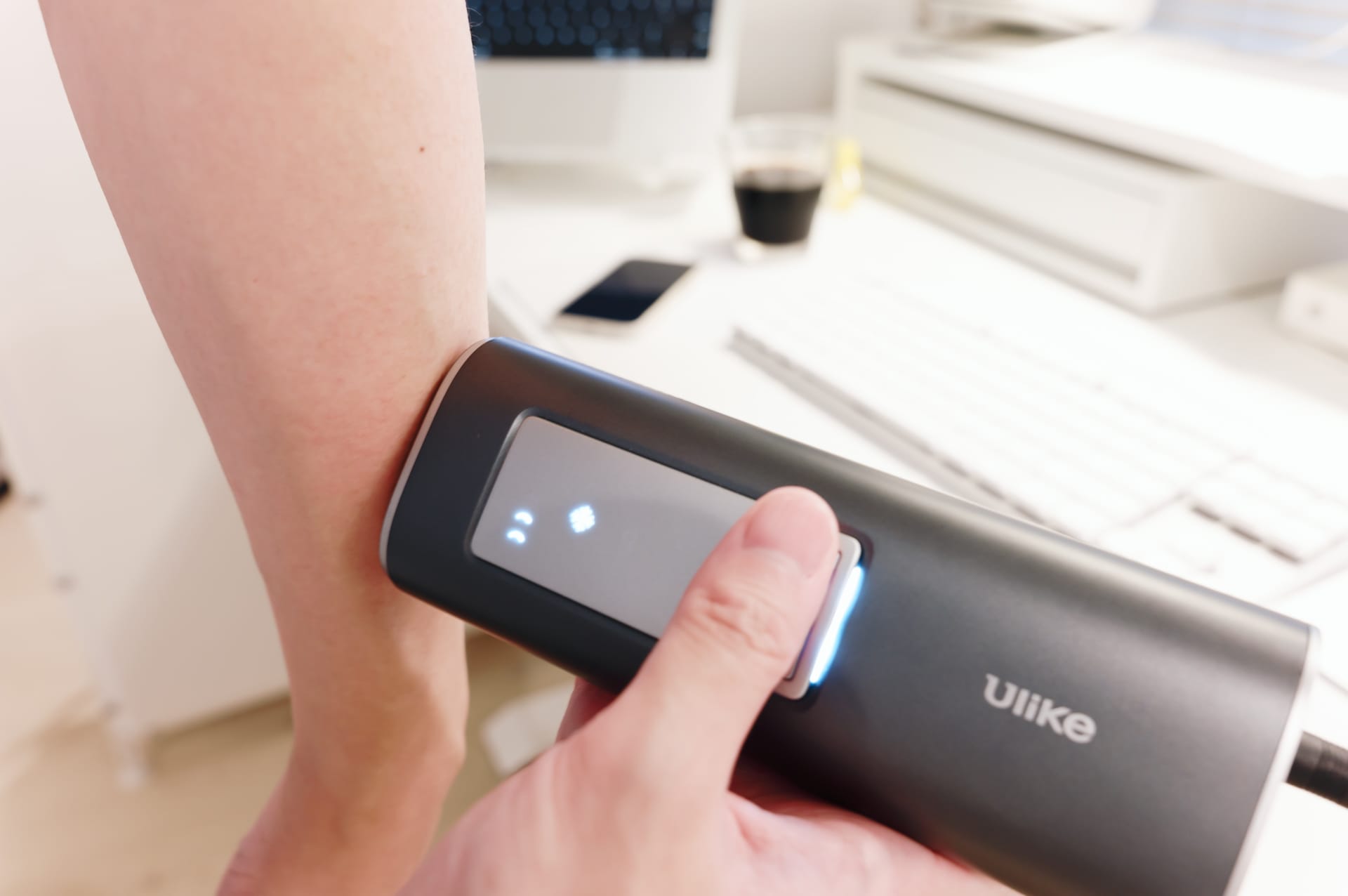 Ulike Air2 レビュー／メンズ向けの家庭用脱毛器。手強いヒゲにも