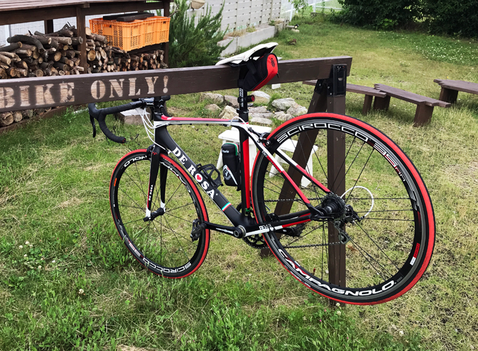 鉄下駄で特訓だ！練習用ホイールとして「カンパニョーロ シロッコ35