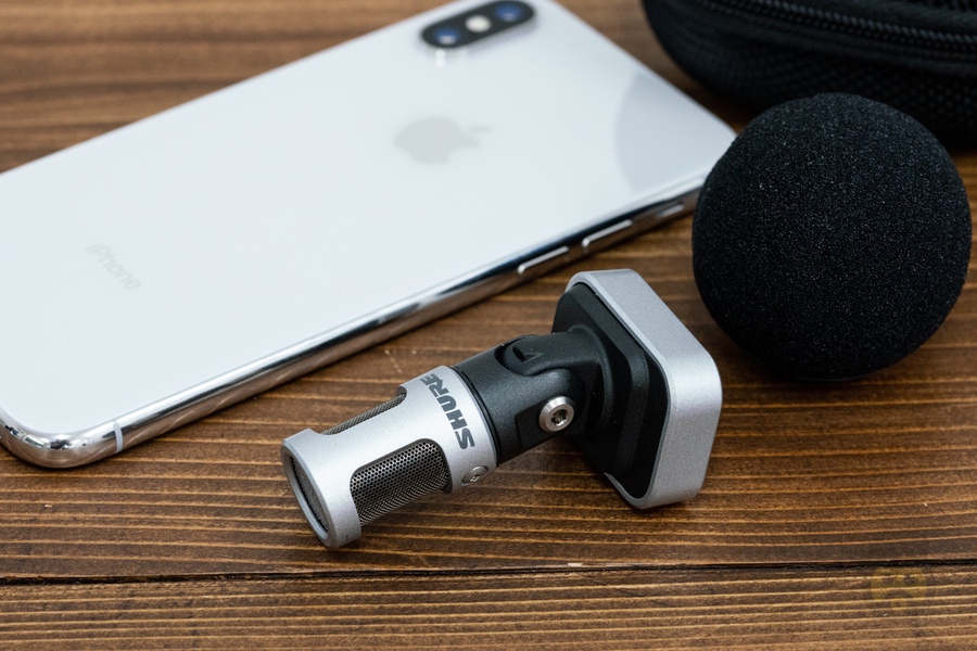 レビュー】iPhone用外付けマイク「SHURE MV88」で動画を高音質に！臨場
