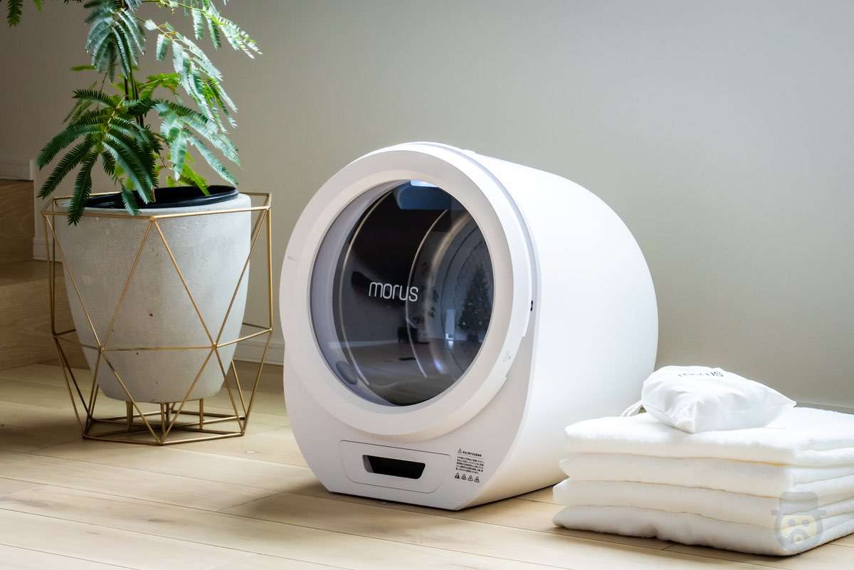 レビュー】卓上に簡単設置・手持ち移動可能な超小型乾燥機「Morus Zero