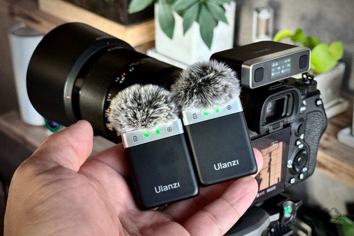 Ulanzi AM18レビュー：1万円台で手に入るコスパ最強ワイヤレスマイクで
