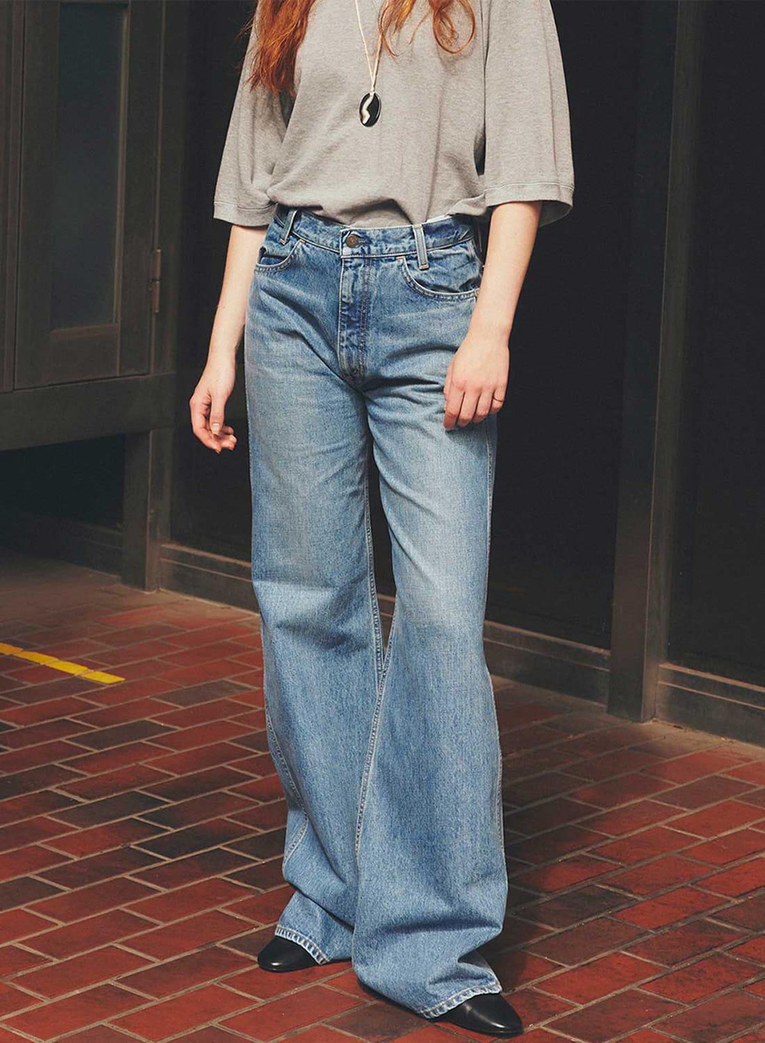 PARISIENNE DENIM|パリジェンヌ デニムパリジェンヌ デニム| MOONLOID