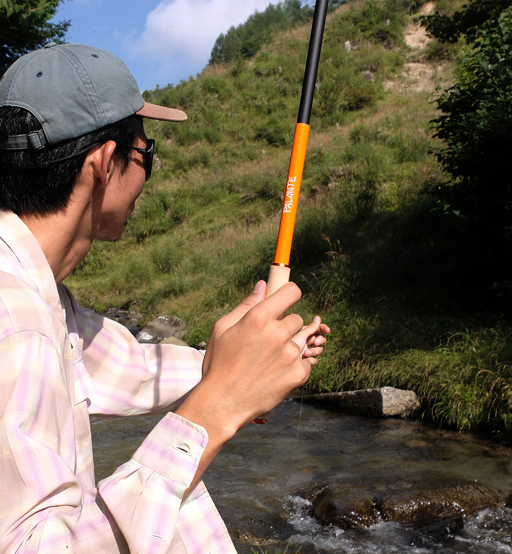 PA'LANTE tenkara rod / パランテ テンカラロッド