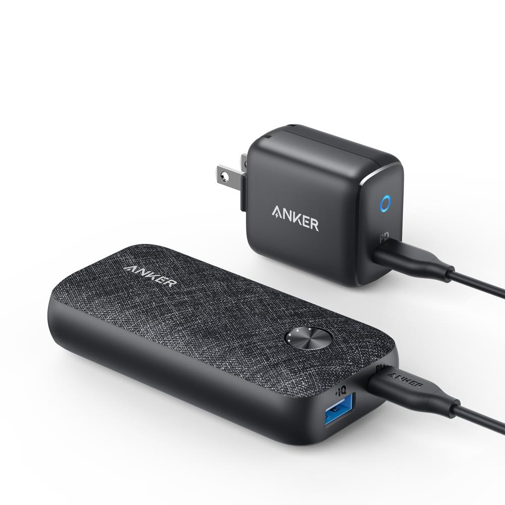 Anker 10000mAh Power Bank with 2 USB Ports for Samsung and iPhone