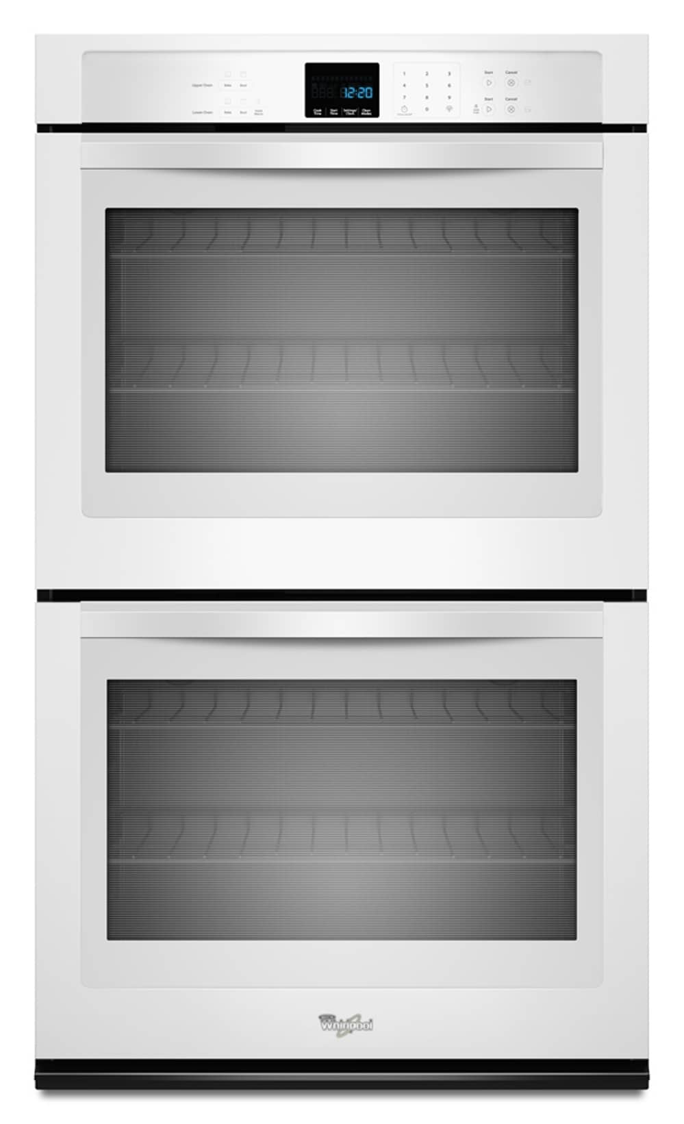 Whirlpool 30-in Double Electric Wall Oven (White) at Lowes.com