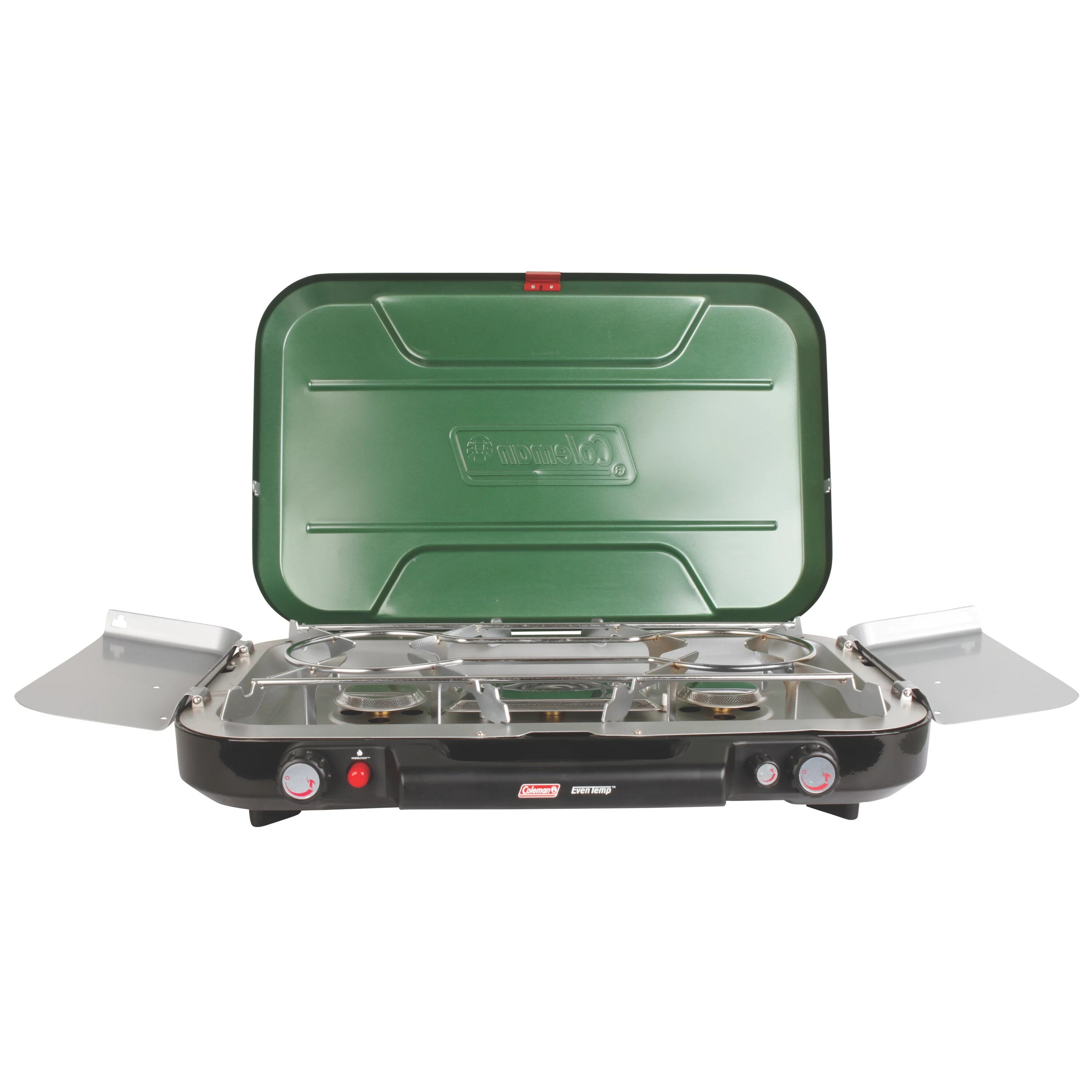 Coleman 3-Burners Propane Electronic Steel Outdoor Stove