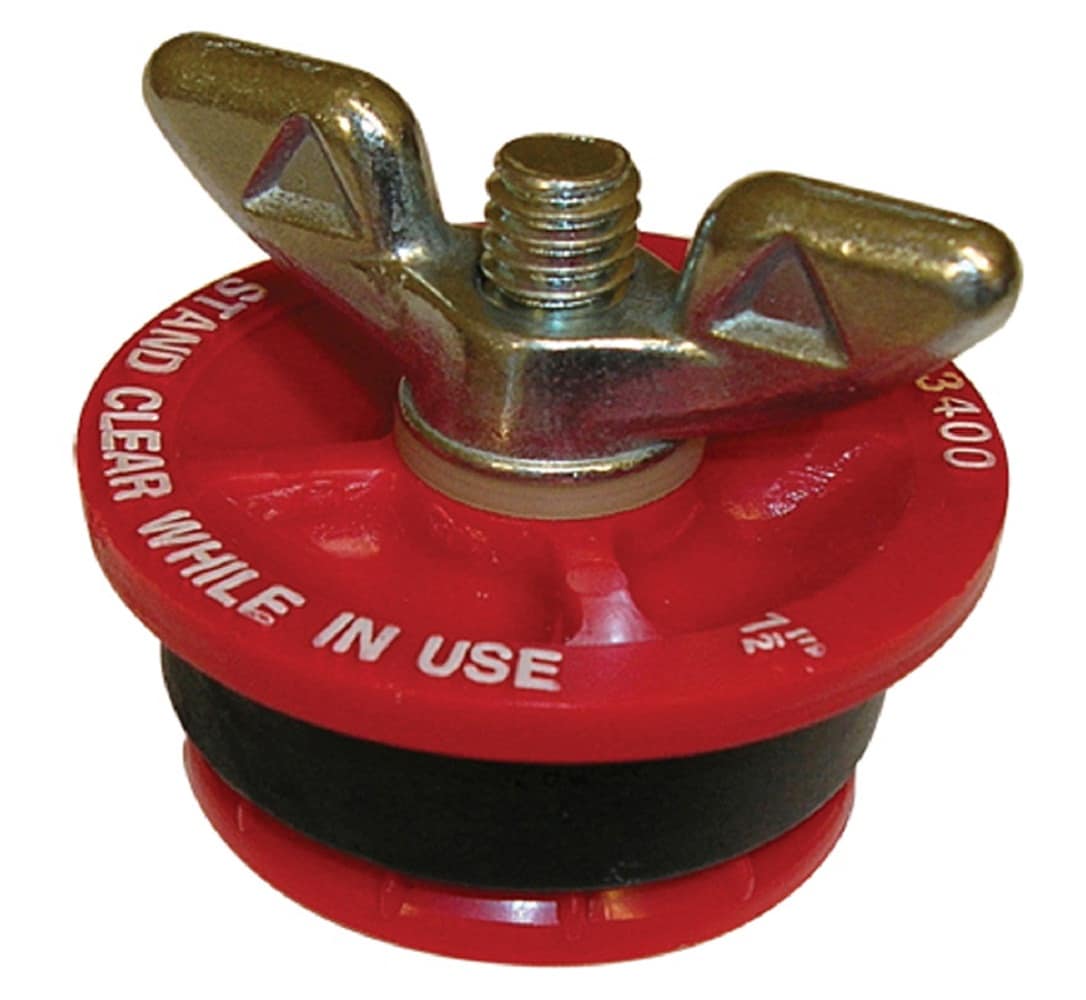 Oatey 1-1/2-in Gripper PVC DWV Test Plug 334003 at Lowes.com